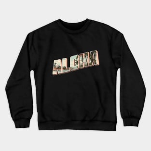 Vintage Hawaiian by Buck Tee Originals Crewneck Sweatshirt